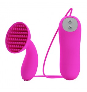 PRETTY LOVE - Little Mushroom Vibrating Egg (Battery - Purple)